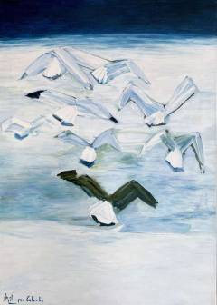 DE STAEL-Les mouettes-REDIM-65X92